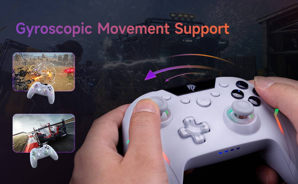 EasySMX X20 Hareket Kontrolü