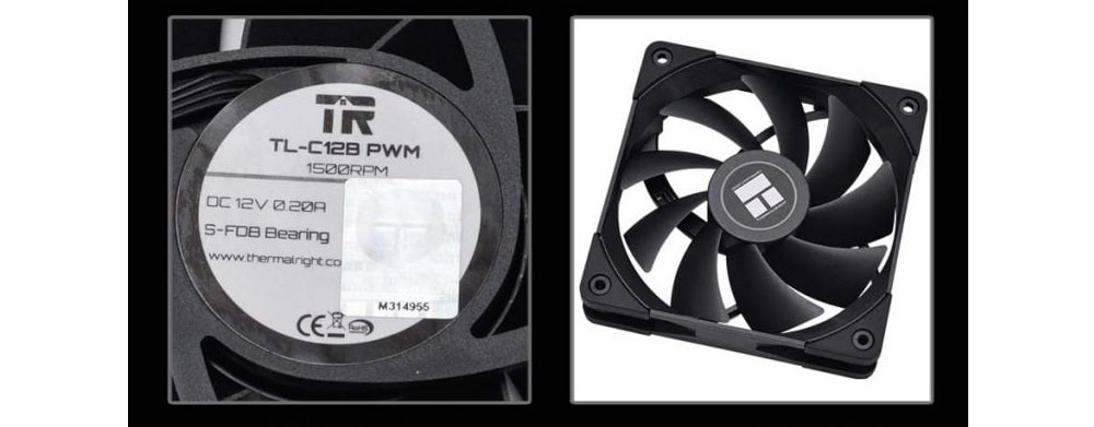 Thermalright Tl C12 B Kasa Fanı H7