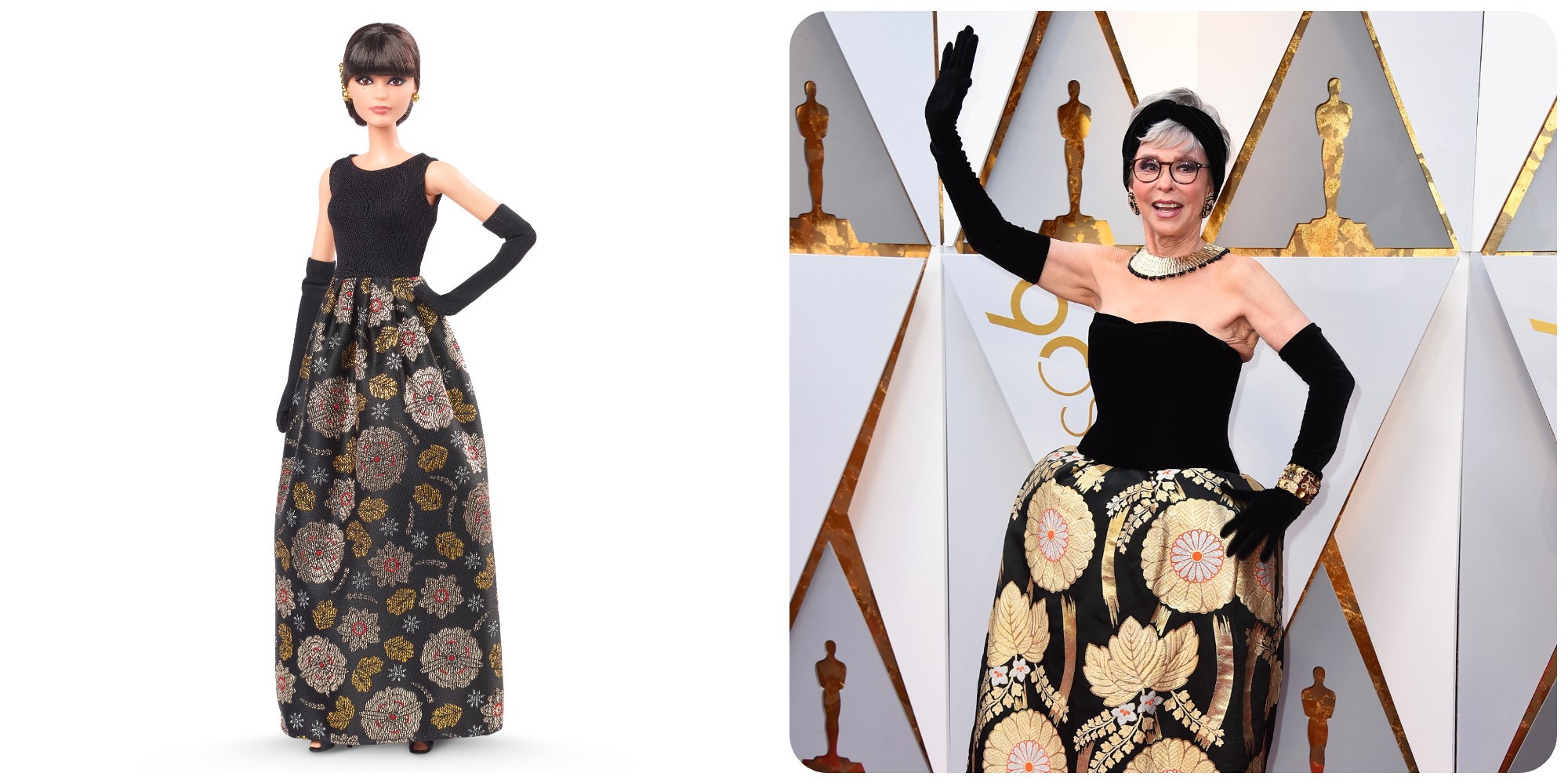 Rita Moreno Honored with Barbie Doll Ahead of 93rd Birthday - HipLatina