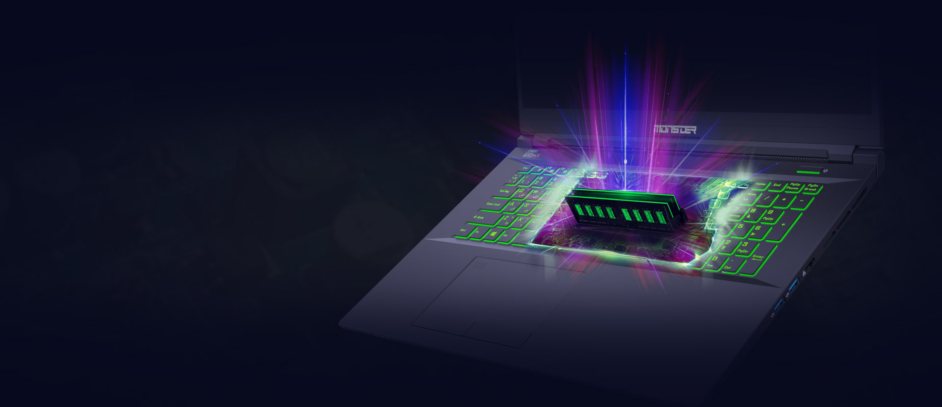 Monster Notebook TULPAR T7 V20.3