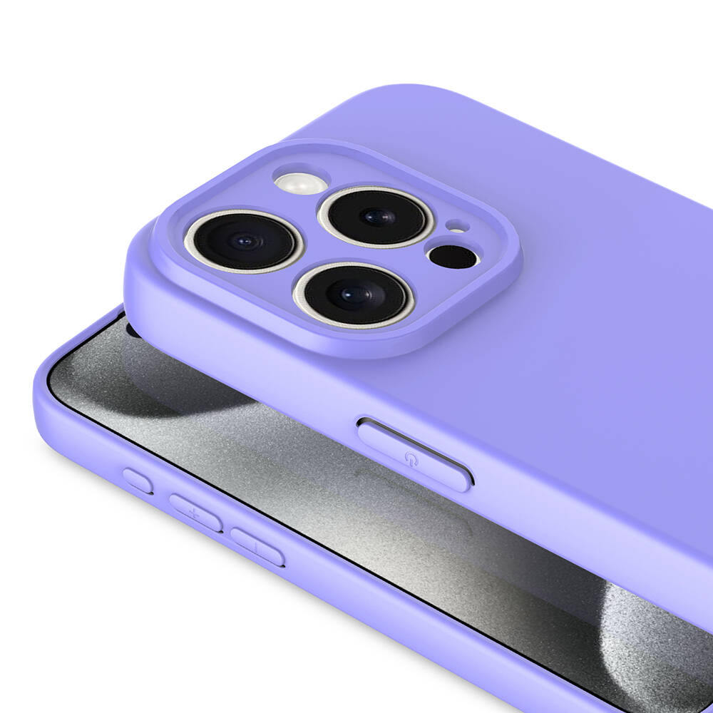 Apple iPhone 15 Pro Kılıf Zore Mara Lansman Kapak - 15