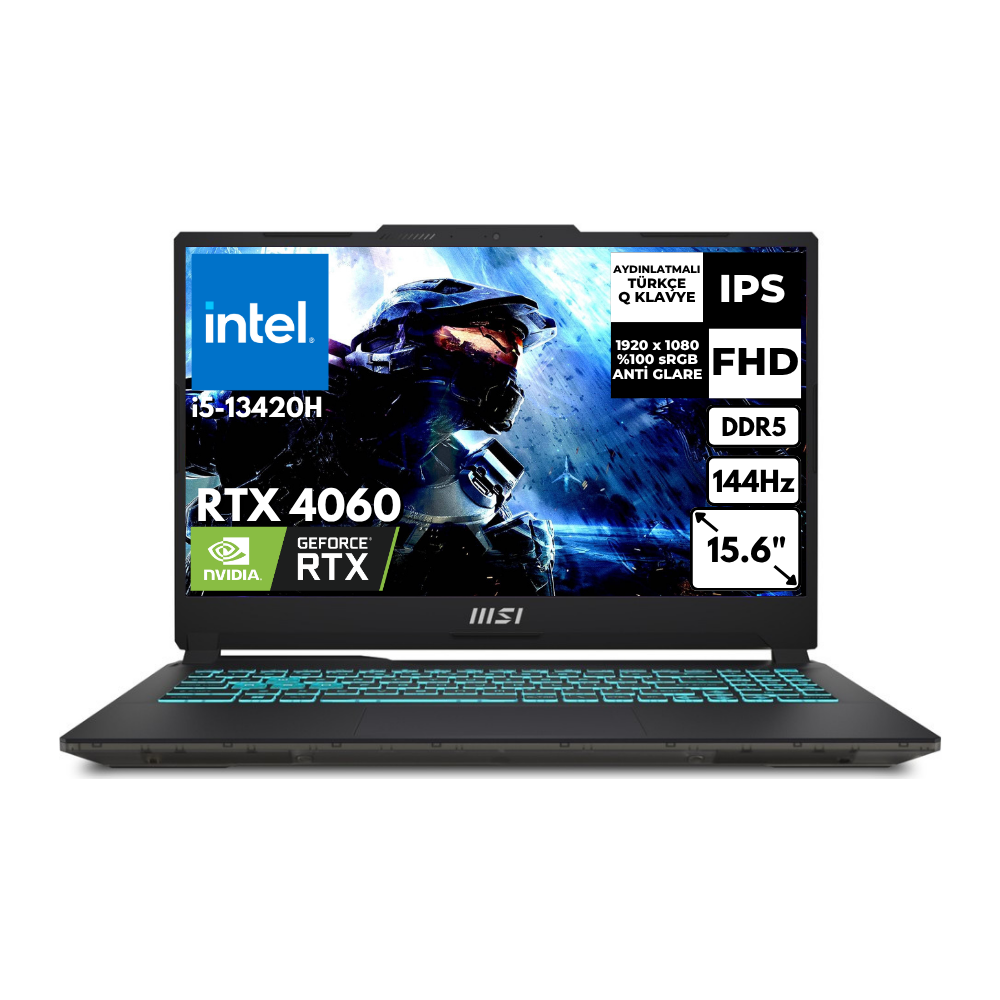 MSI Cyborg 15 A13VF