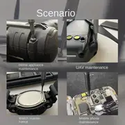 24ü 1 Tornavida , Paslanmaz Çelik, Cep Telefonları ve Tabletler için Çok Fonksiyonlu Onarım , Taşıma Çantası ile Tam Tornavida Ucu Çıkarma, Profesyonel Elektronik Cihaz Bakım ayrıntılar 3