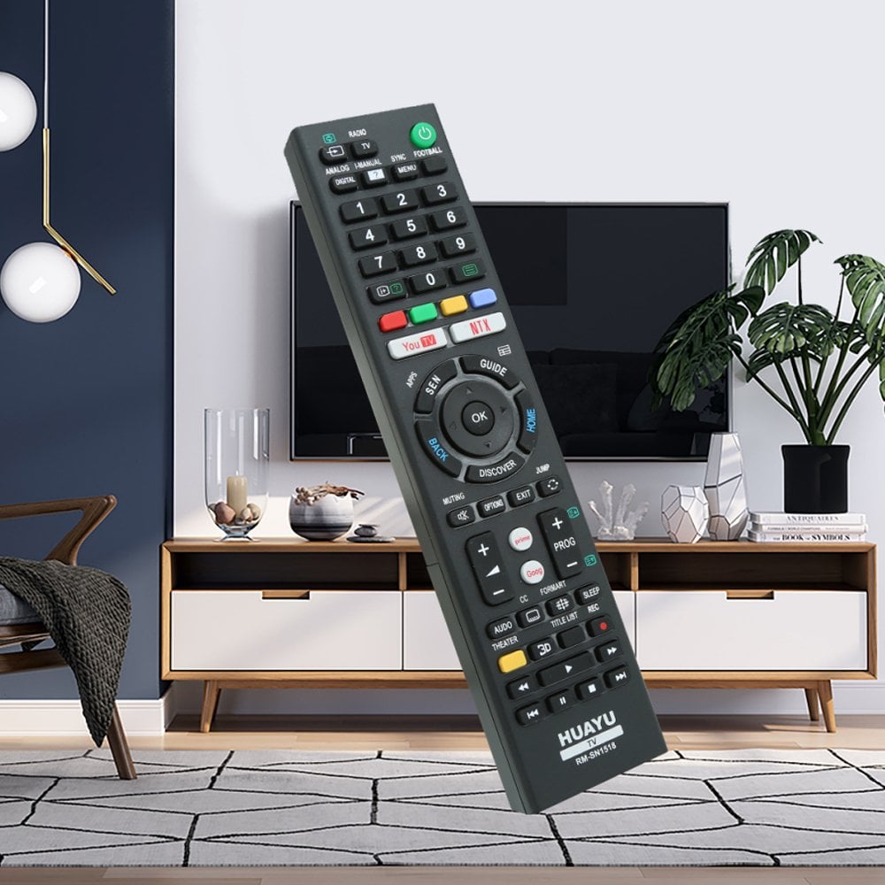 Huayu RM-SN1518 Sony Netflıx- Youtube Tuşlu Unıversal Lcd-Led Tv Kumanda 