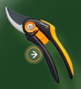 bahçe makası bypass, bahçe aletleri, makas, fiskars, bahçe makası, budama makineleri