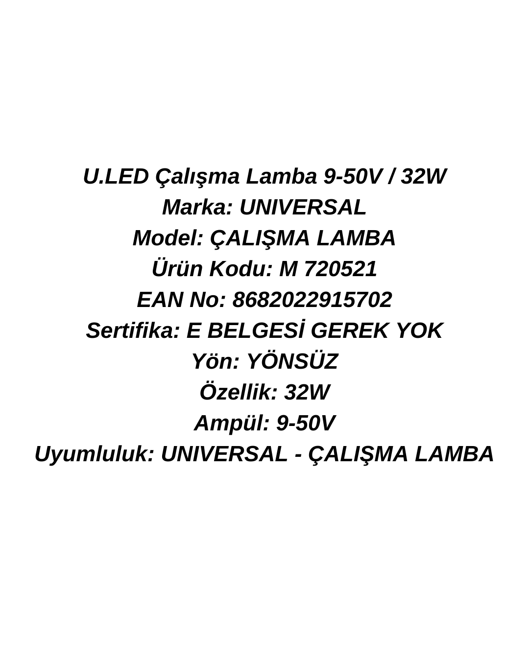 Ürün tanıtım görseli