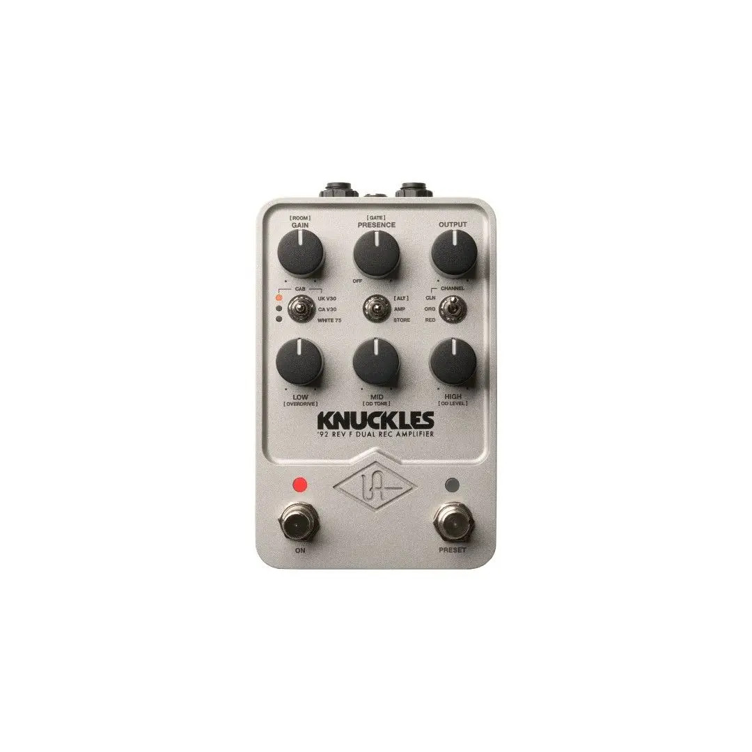 uafx knuckles '92 dual rec amp
