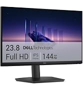 Dell 24 Monitör - SE2426HS, Full HD (1920x1080), 144Hz, IPS, 1ms MPRT, AMD FreeSync, Yükseklik Ayarı...
