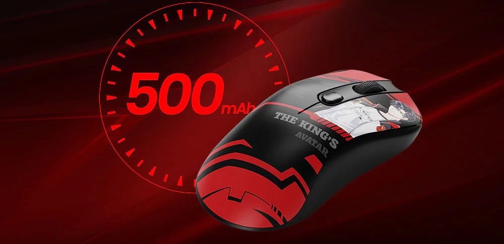 Akko Ag One 8k Hz The King’s Avatar – Ye Xiu Gaming Mouse H8