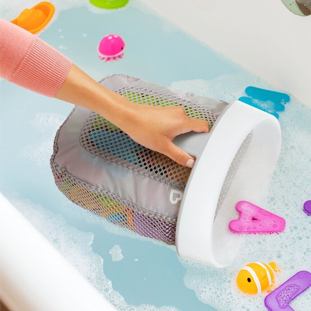 Munchkin Banyo Oyuncak Organizatörü –Hızlı Kuruyan File, Nefes Alan Yapı, Kurulumu Kolay görsel