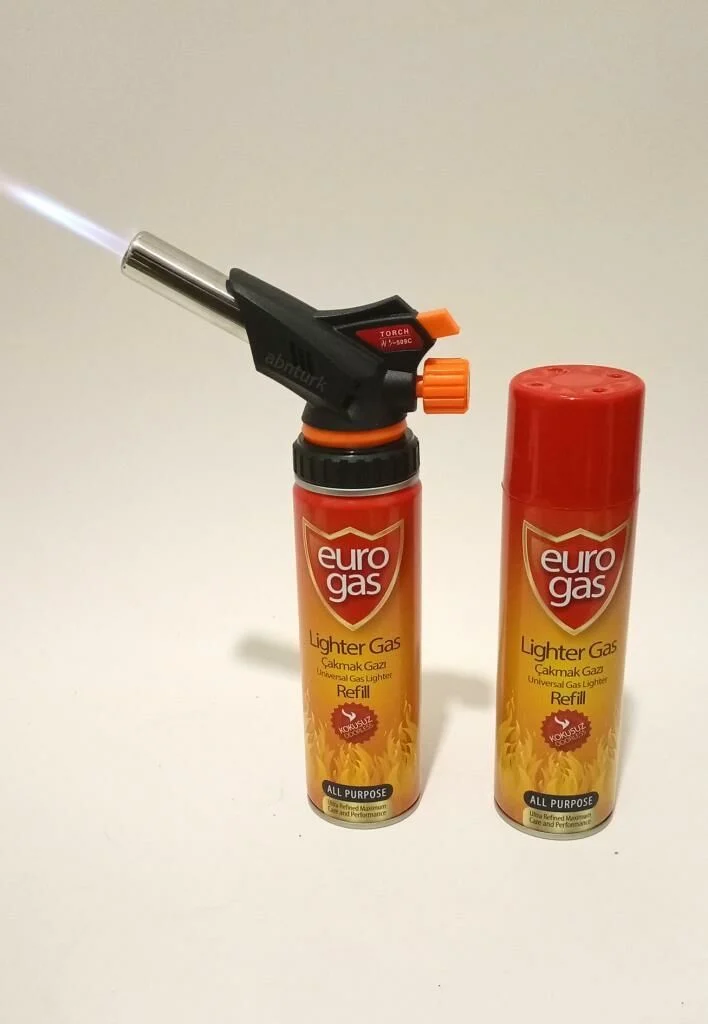 ANKAVERSE® Bütan Gaz Torch Kamp Pürmüz Başlığı - Yan görünüm