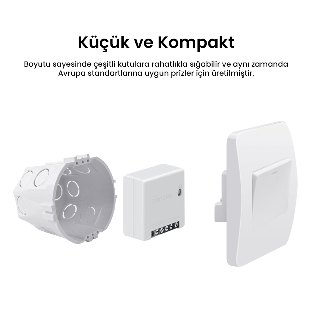 Sonoff Mini R2 Akıllı Röle