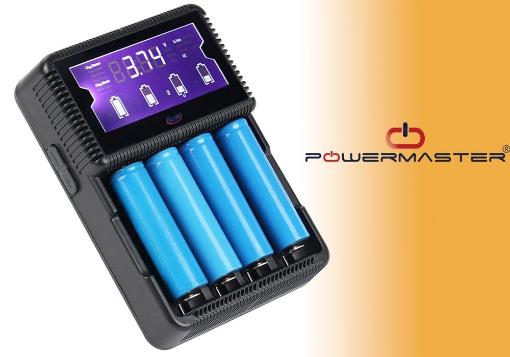 Powermaster PMR-S4 4 Amper 4.2 Volt Pil Şarj Cihazı