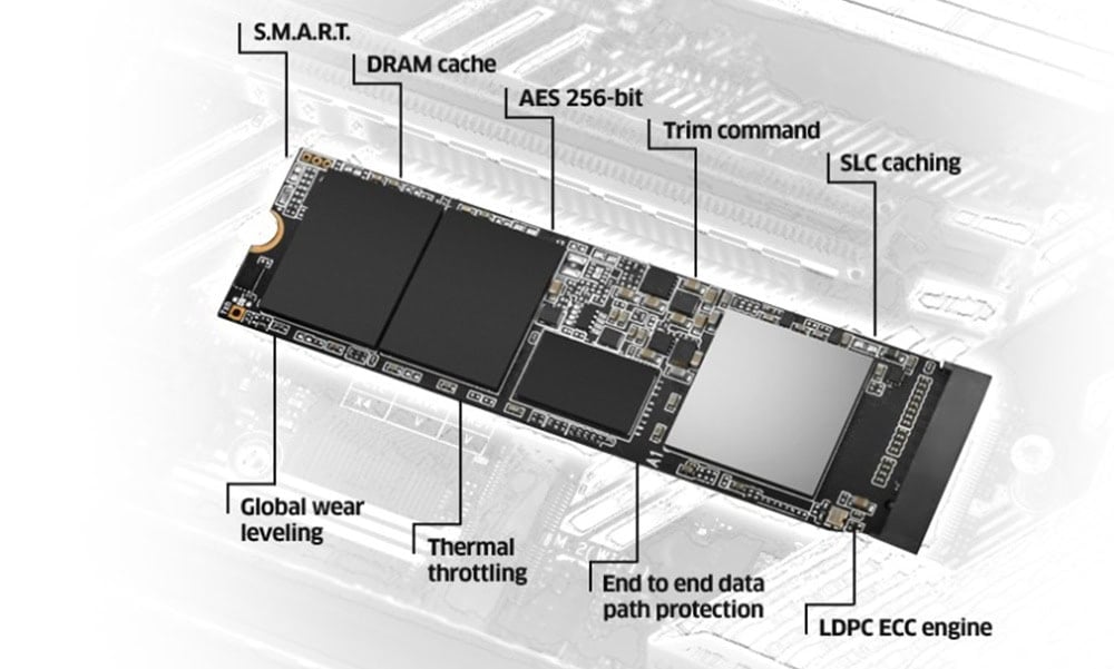 Klevv Cras C730 M.2 Ssd H4