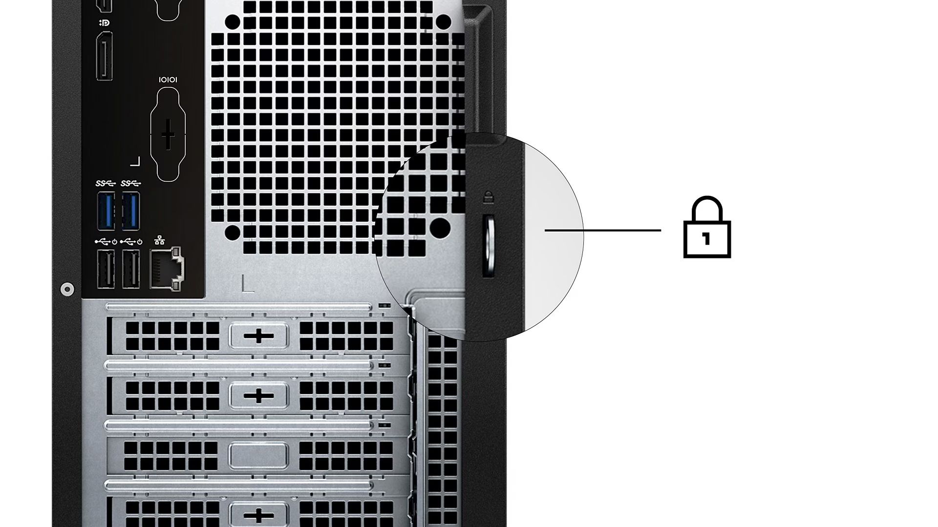 Dell Vostro 3030 Desktop. 