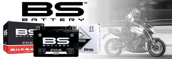 BS-Batteries MF Jel Bakım Gerektirmeyen Motosiklet Aküsü