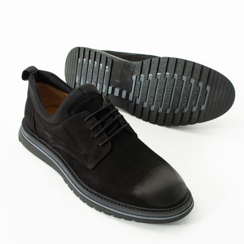 Klasik Siyah Nubuk Erkek Ayakkabı