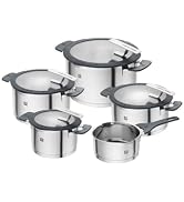 Zwilling Simplify tencere seti, 5 parça, entegre süzgeç, indüksiyon, gri | dökme fonksiyonu, St...