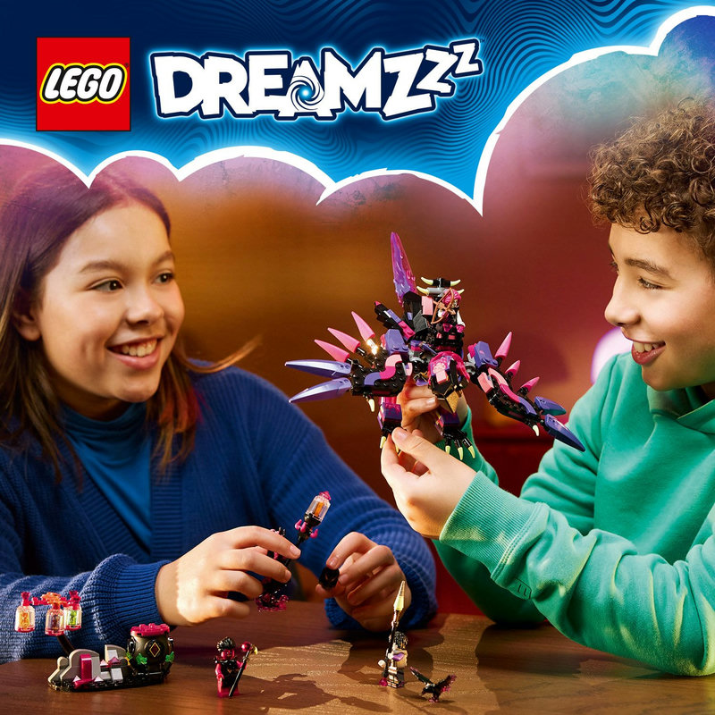 Heyecan verici LEGO® DREAMZzz™ cadı oyuncağı