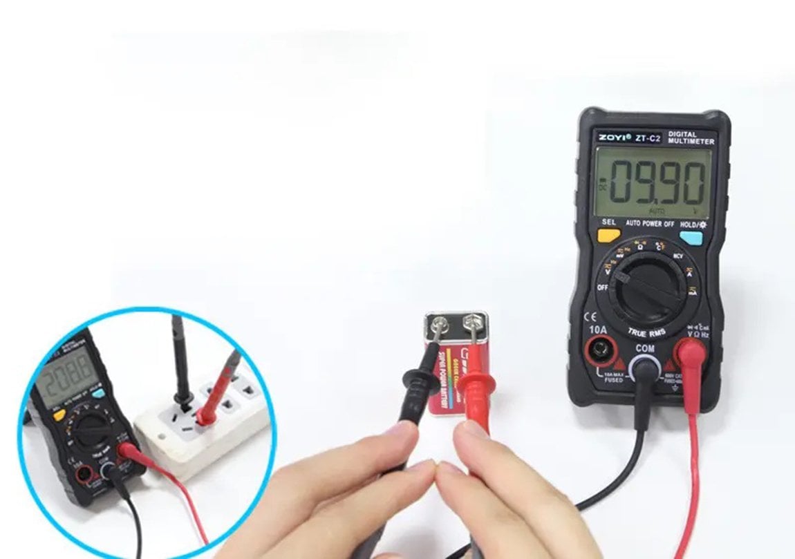 Zoyi ZT-C2 Dijital Ölçü Aleti