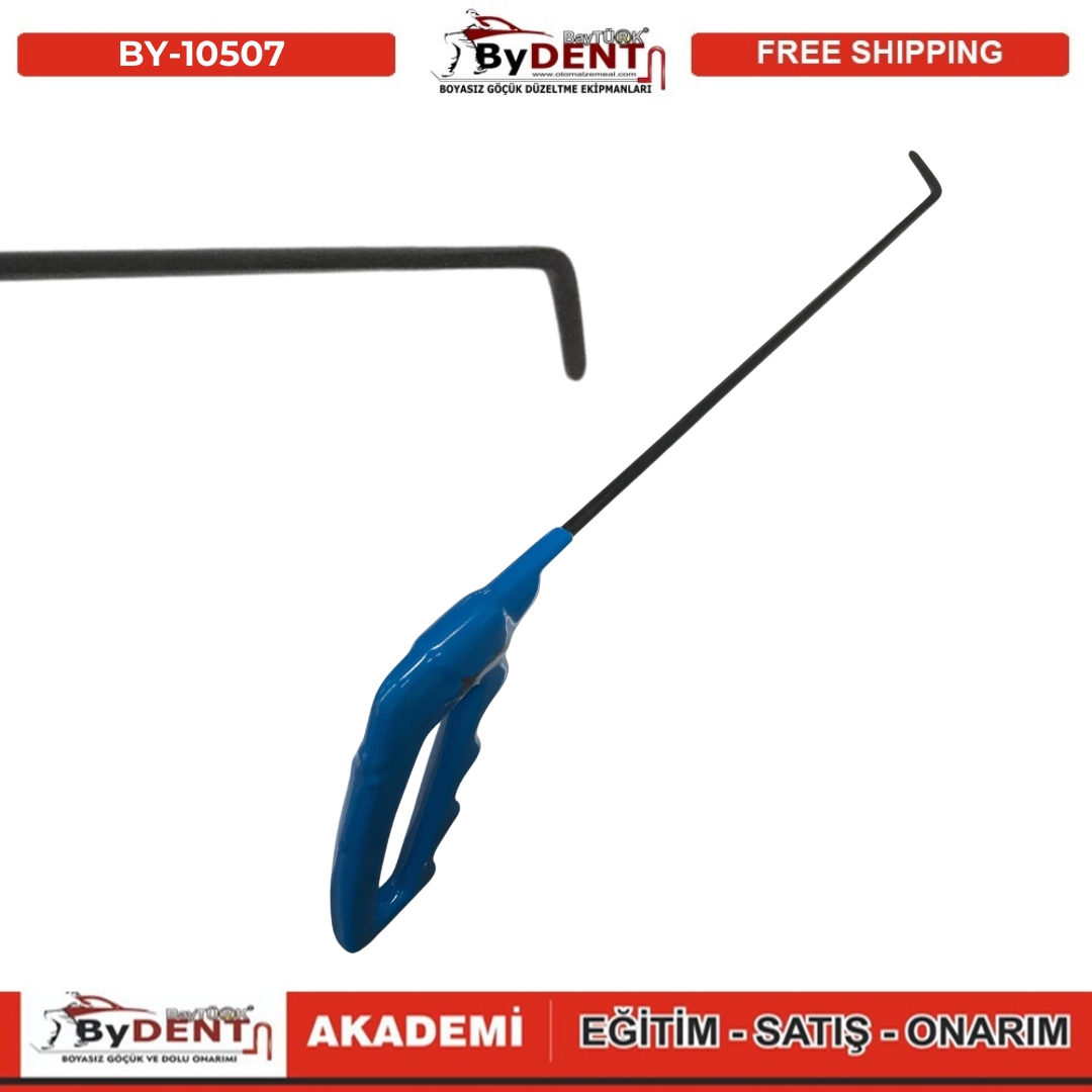 pdr, tools, göçük, düzeltme, kuşak arası, boyasız göçük, boyasız göçük düzeltme, pdr tools, otomalzemeal, bydent, göçük düzeltme ekipmanı,