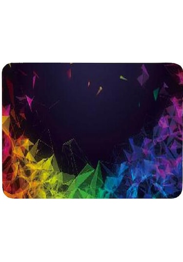 Appa Razer 4 Oyuncu Mouse Pad 32x24 Cm Kaymaz Dikişli Siyah