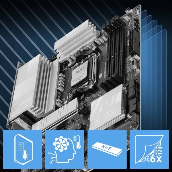 MSI PRO B850-P WIFI Anakart h4