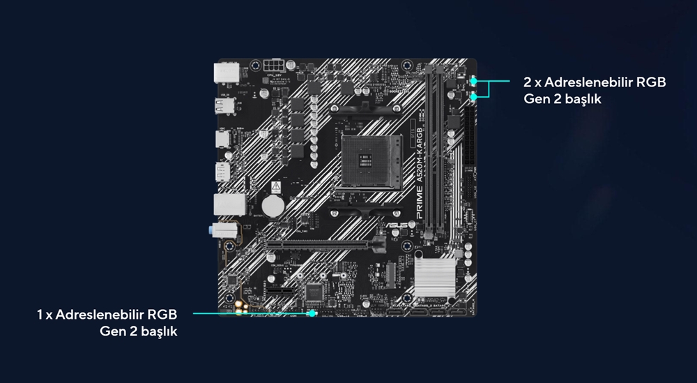 PRIME A520M-K ARGB