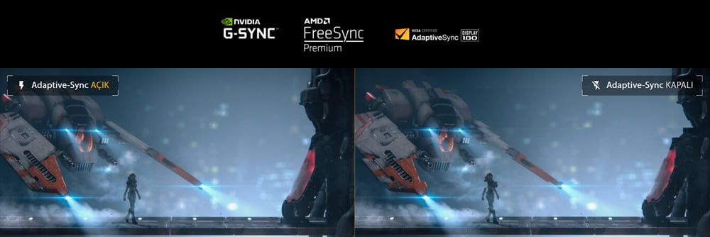 ASUS TUF Gaming VG249Q3R Monitör yyh5