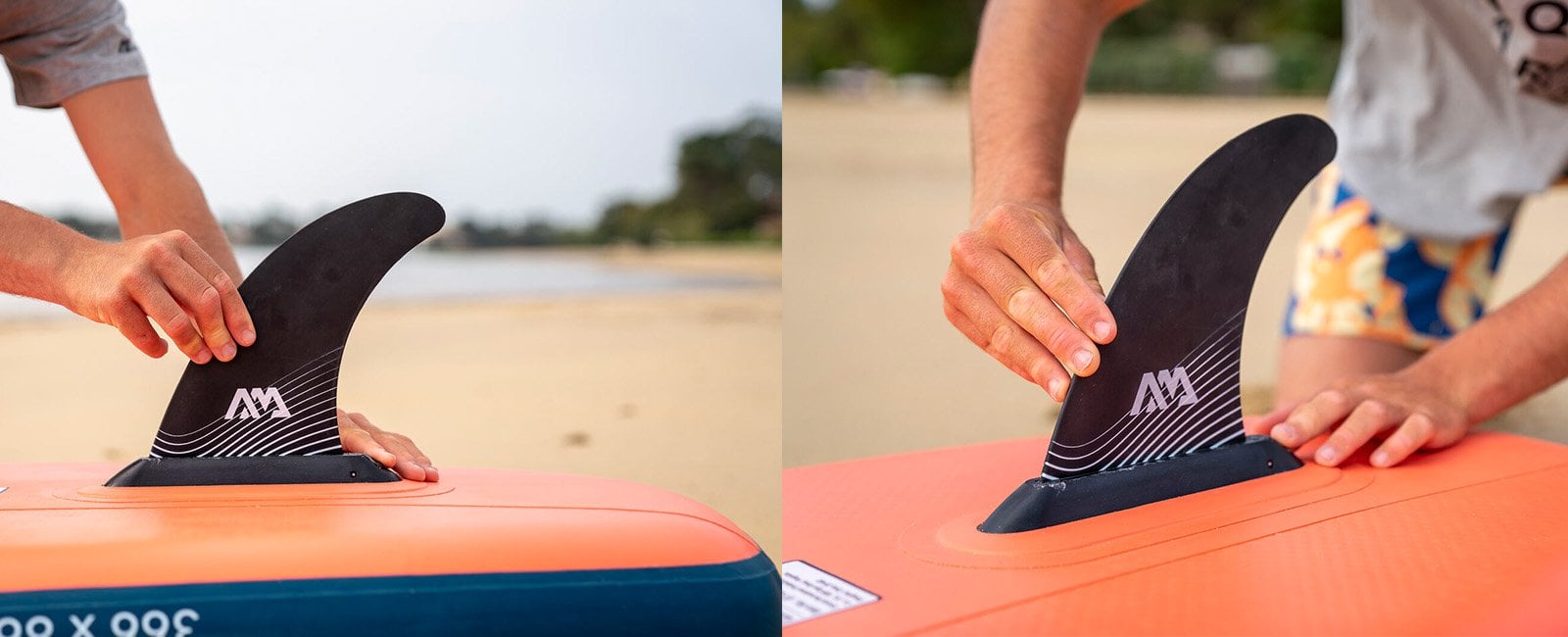 Aqua Marina Atlas slide-in merkezi fin