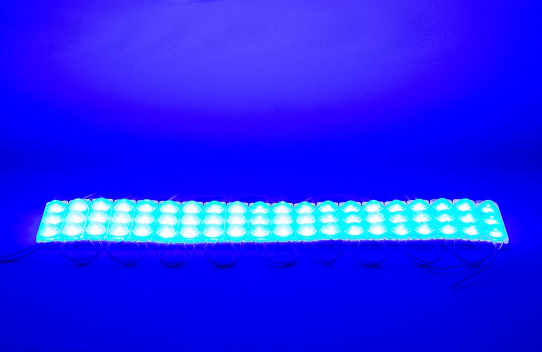 Powermaster 12 Volt 1.5 Watt Yeşil 2835 69 X 16 Mm IP65 160 – 180 Lümen 160 Derece Modül Led