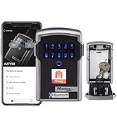 Master Lock Smart Connected anahtar kasası, askeri standartlara göre şifreleme, dış, duvar...