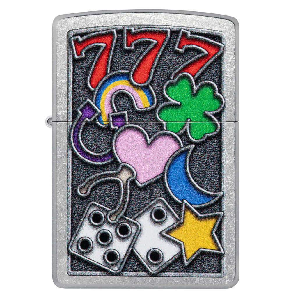 Zippo All Luck Design