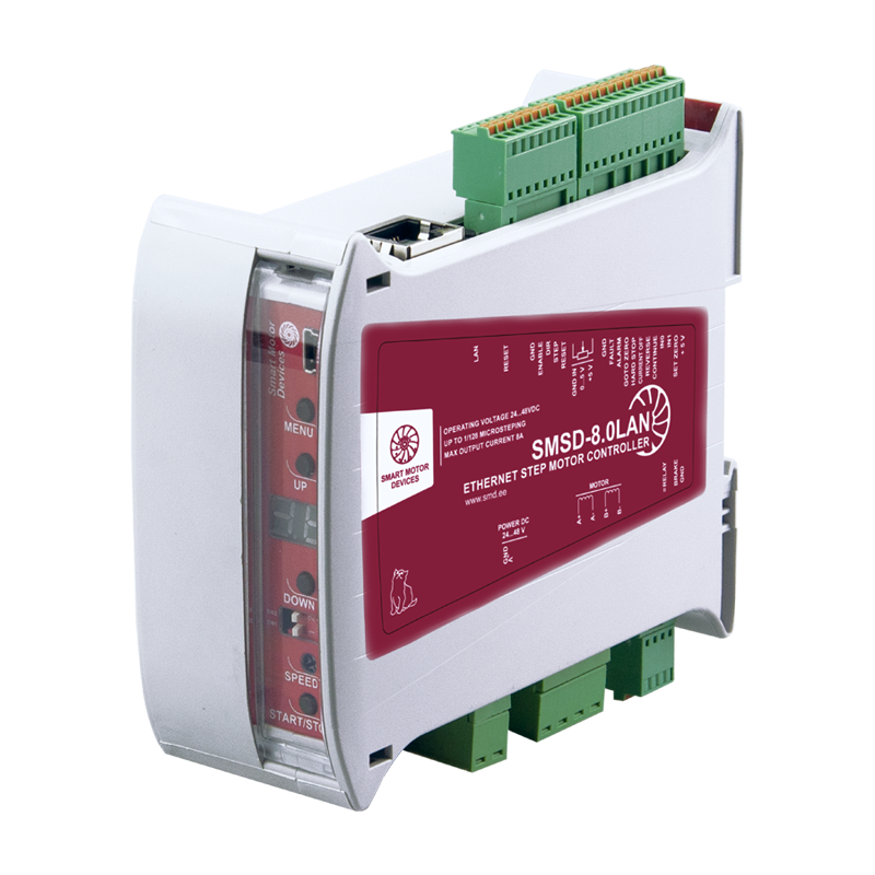 Buy SMSD‑8.0LAN - programmable stepper motor controller