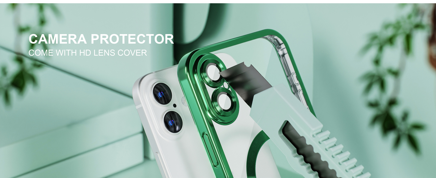 iPhone 16 Plus Kamera Korumalı Kılıf