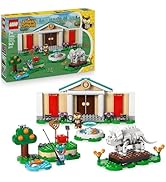 LEGO Animal Crossing Blathers ve Müze Koleksiyonu, Mini Figürlü Çocuk Yapı Oyuncakları...