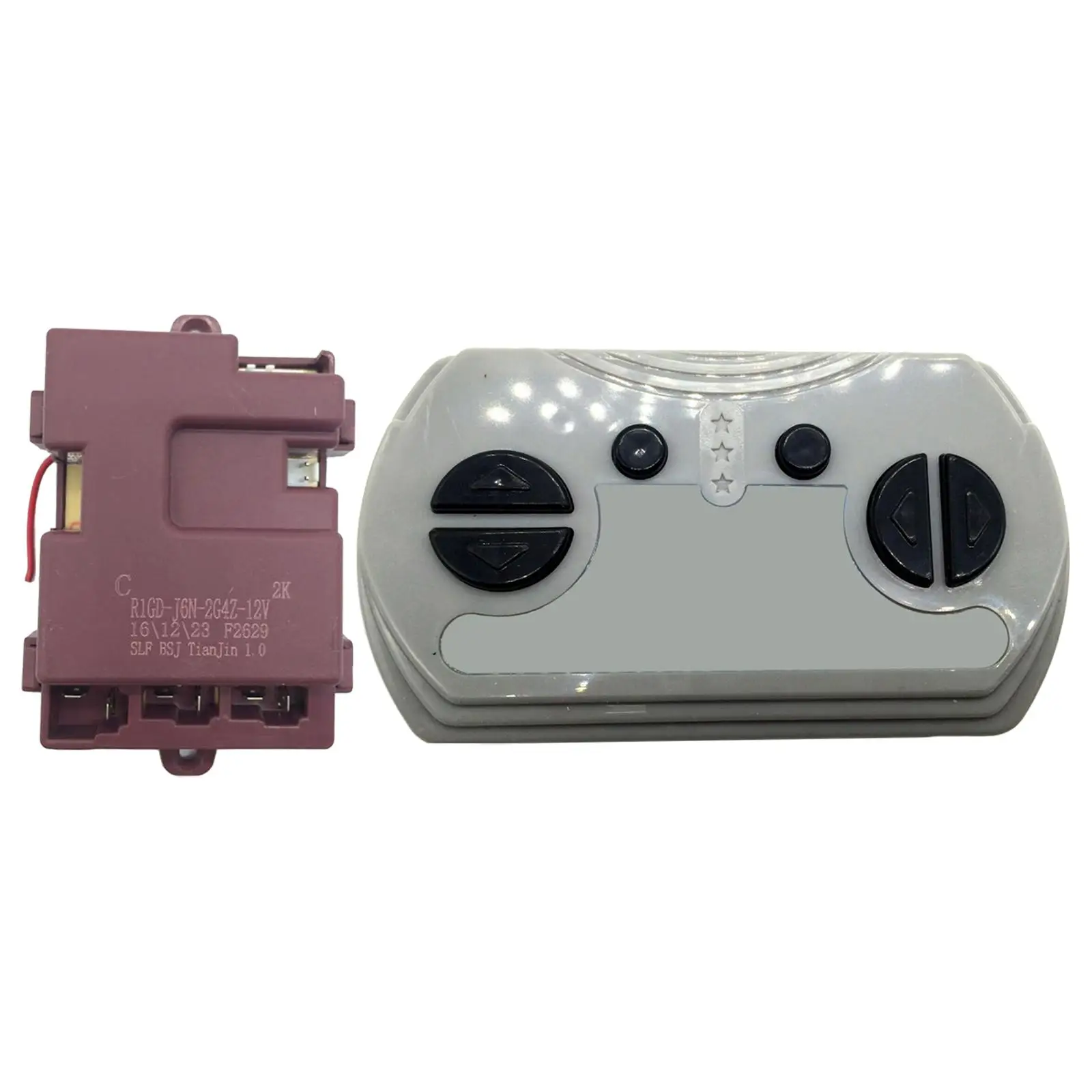 12V Kids Powered Car Remote Control Controller Control Box Accessories for
