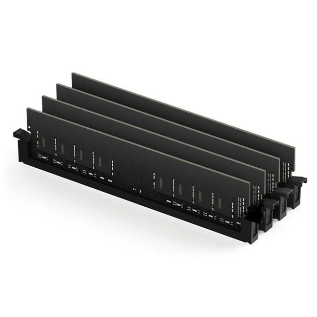 Lexar 8gb (1x8gb) Ddr4 3200mhz Cl22 Ram (ld4au008g B3200gsst) H4