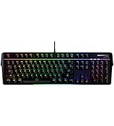 HyperX Alloy MKW100 mekanik oyun klavyesi, dinamik RGB aydınlatma, entegre bellek...
