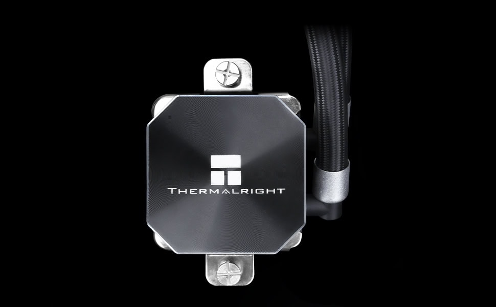 Thermalright Frozen Edge 240 Black Siyah İşlemci Sıvı Soğutucu H4