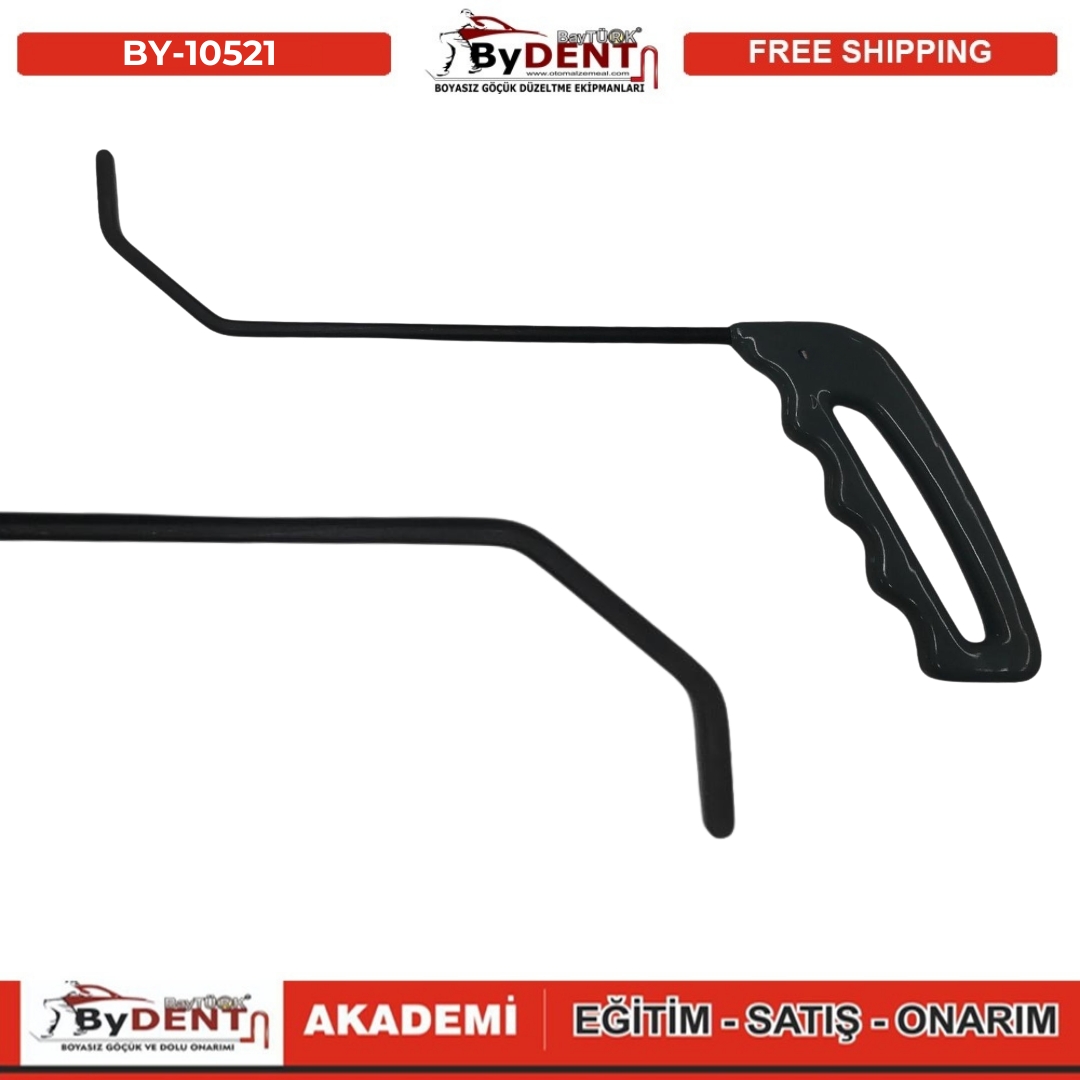 pdr, tools, göçük, düzeltme, kuşak arası, boyasız göçük, boyasız göçük düzeltme, pdr tools, otomalzemeal, bydent, göçük düzeltme ekipmanı,