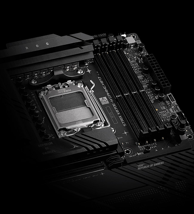 ROG STRIX X870E-H GAMING WIFI7