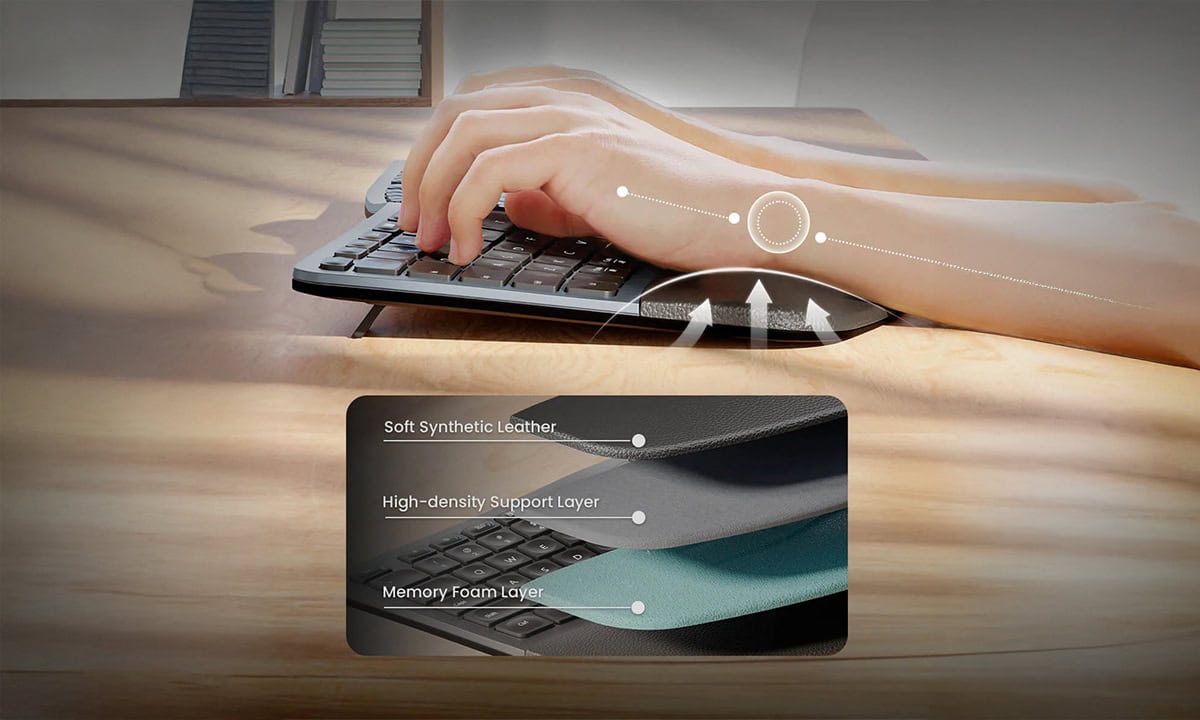 Deri Yastıklı Bilek Desteği