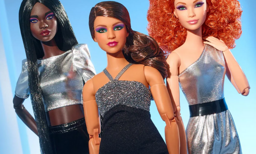 Publications about the doll Mattel Barbie Looks Curvy, Brunette #12 (HBX95) Looks series