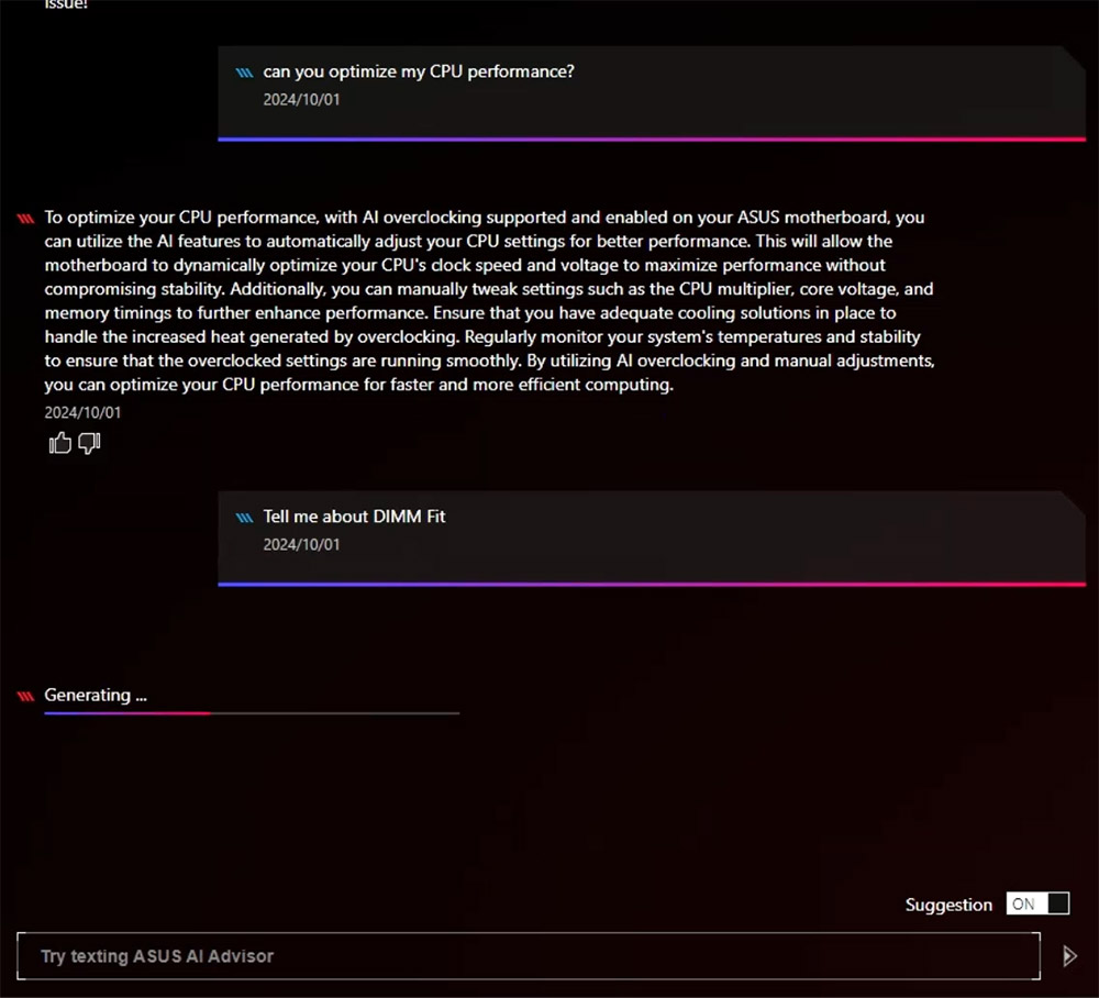 TUF GAMING B850M-PLUS II