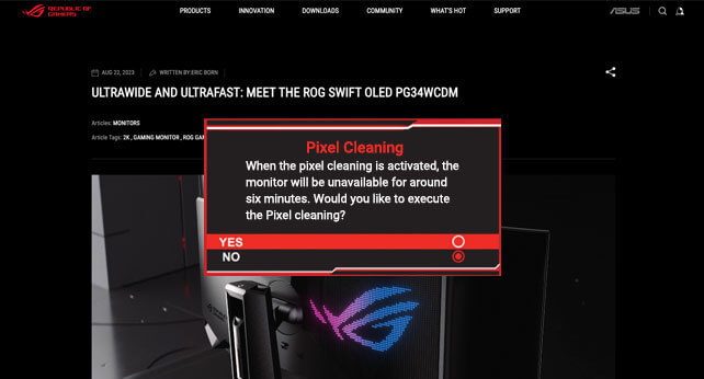 ROG Strix OLED XG27AQDMES