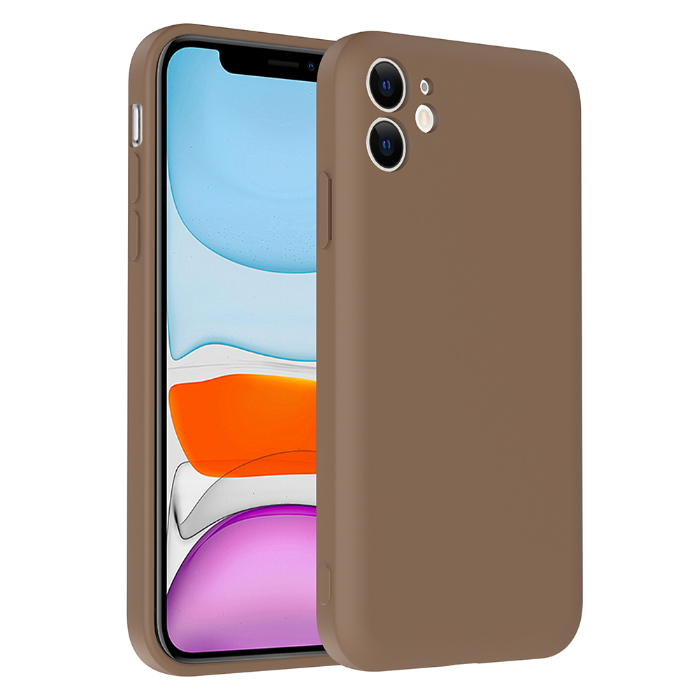 Apple iPhone 11 Kılıf Kamera Korumalı Kartlık Hazneli Zore Vitra Kapak - 3