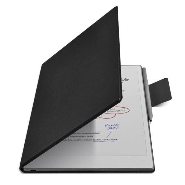 Remarkable Paper Pro siyah renk deri kilif