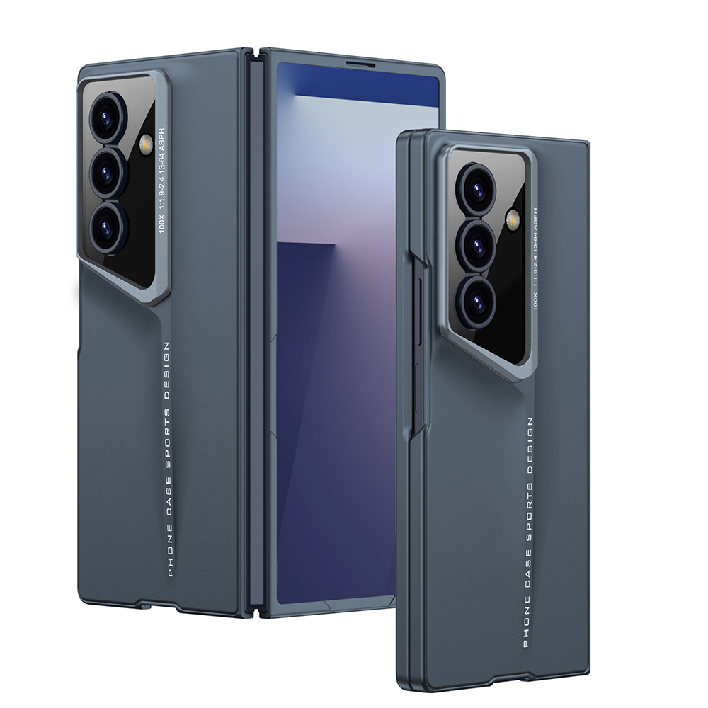 Galaxy Z Fold 7 Kılıf Ultra İnce Kamera Korumalı Sert Rubber Zore Procase Kapak - 1