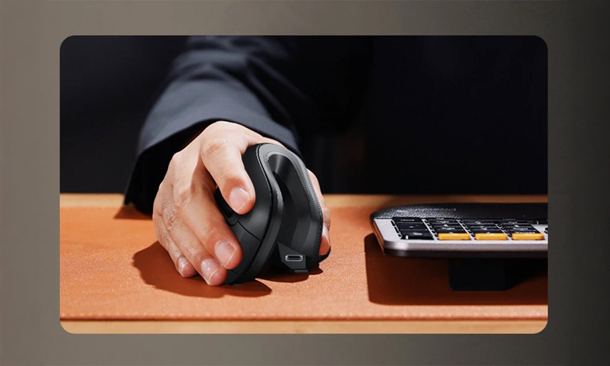 Ergonomik Dikey Fare